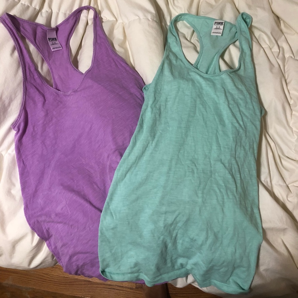 2 Victoria Secret tank tops!!
